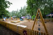 dětské hřiště v Rychnově nad Kněžnou