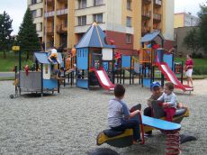 Dětské hřiště v Orlové
