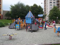 Dětské hřiště v Orlové