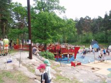 Dětská hřiště a prolézačky ve Švédsku