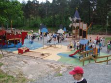 Dětská hřiště a prolézačky ve Švédsku