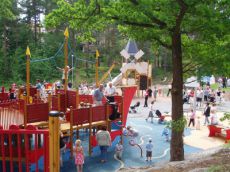 Dětská hřiště a prolézačky ve Švédsku