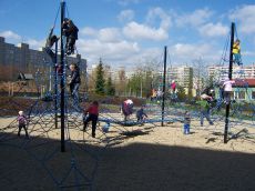Dětská hřiště v Praze