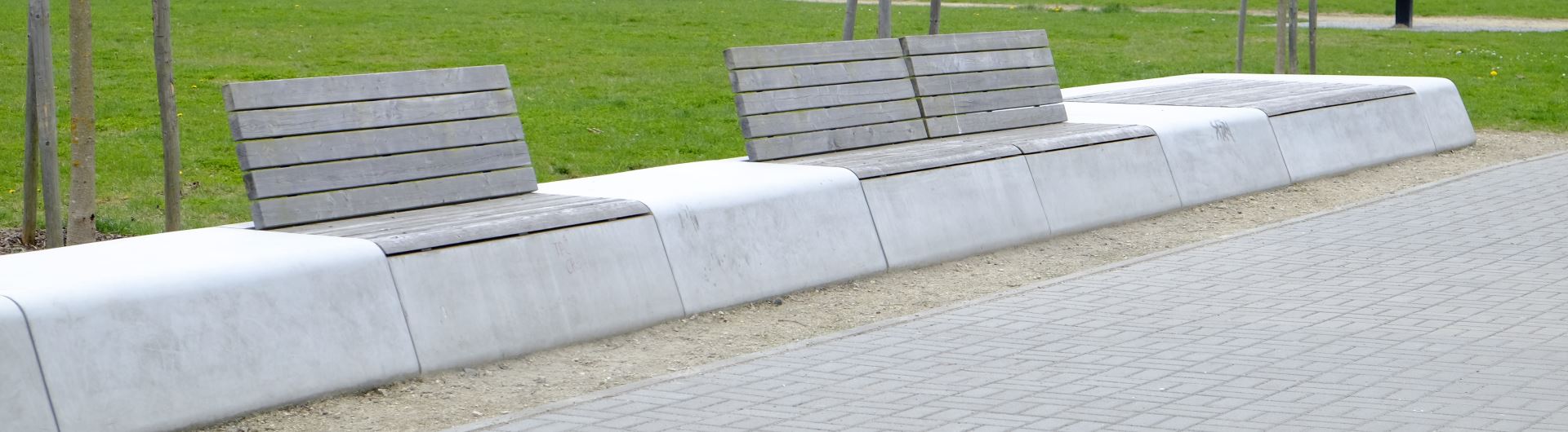 Lavičky Cheb - 2013